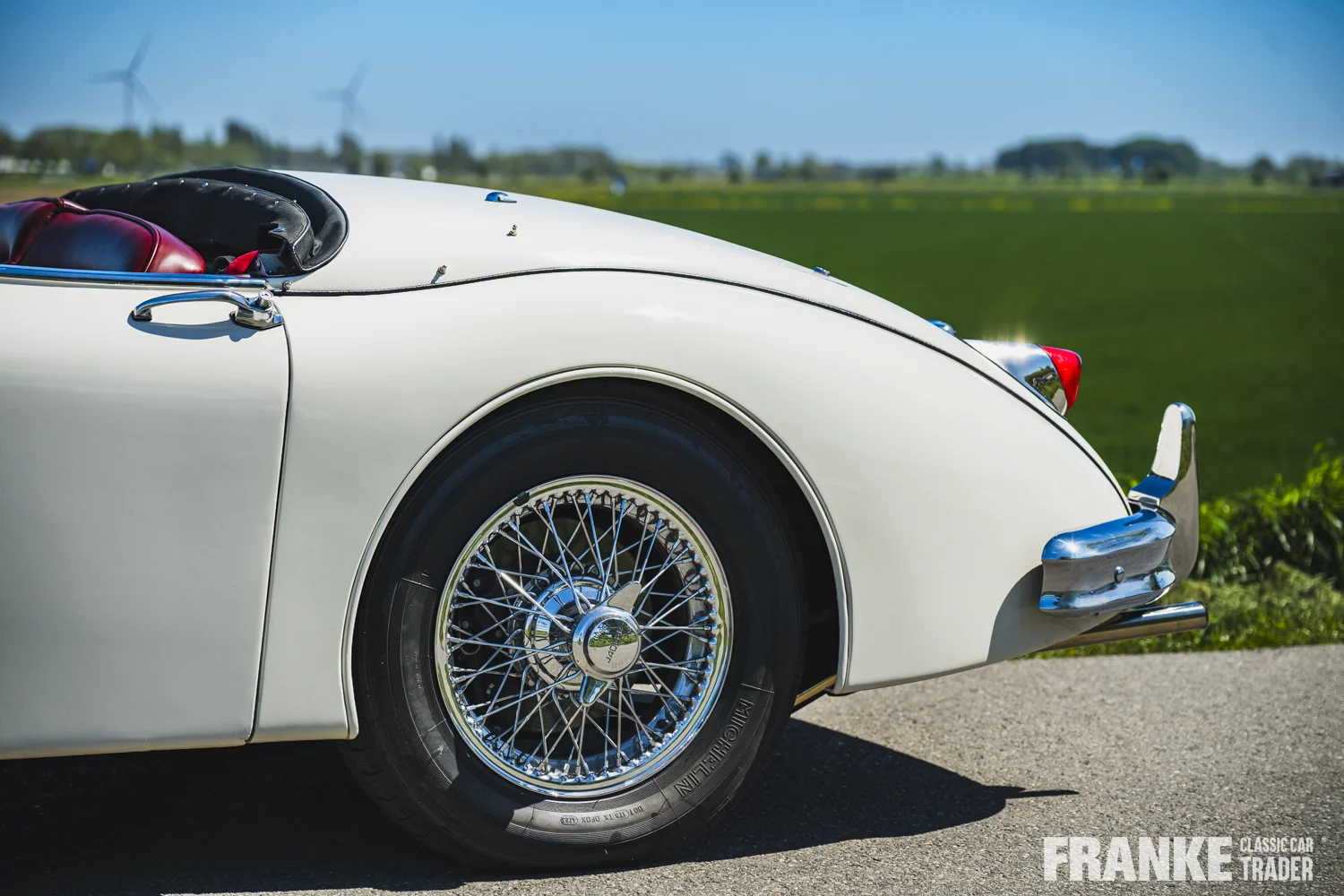 Jaguar XK150 - Jaguar xk150 cream fcct 8023 - xk150-4-26