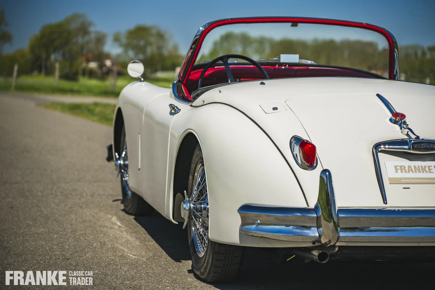Jaguar XK150 - Jaguar xk150 cream fcct 8035 - xk150-4-26