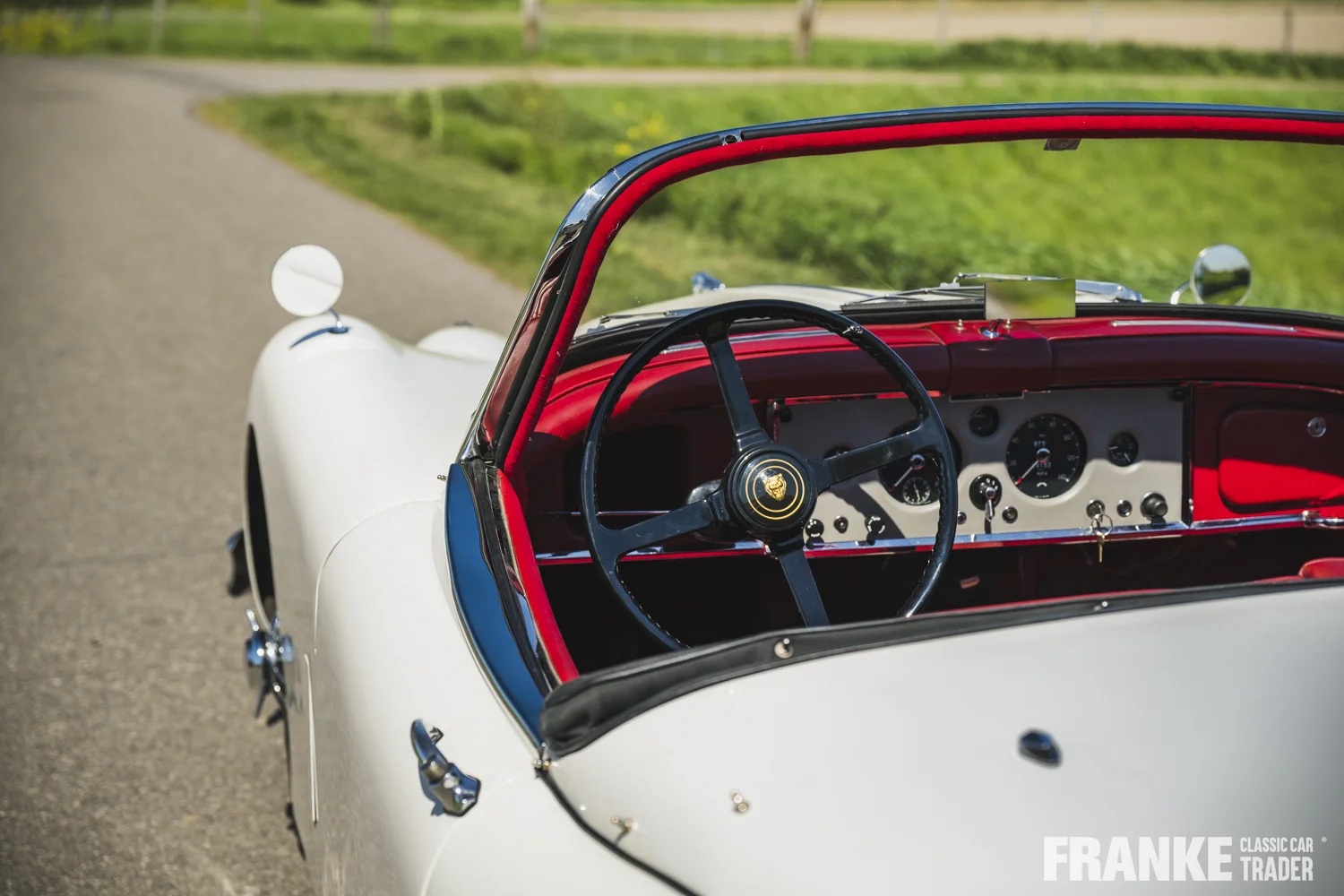 Jaguar XK150 - Jaguar xk150 cream fcct 8040 - xk150-4-26