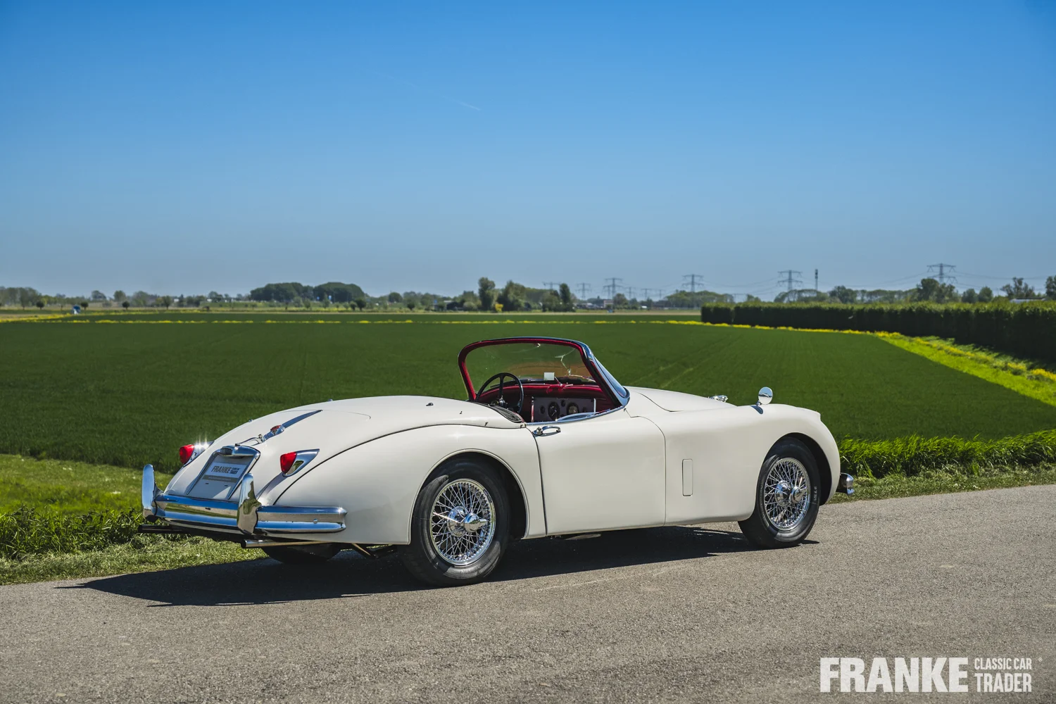 Jaguar XK150 - Jaguar xk150 cream fcct 8074 - xk150-4-26