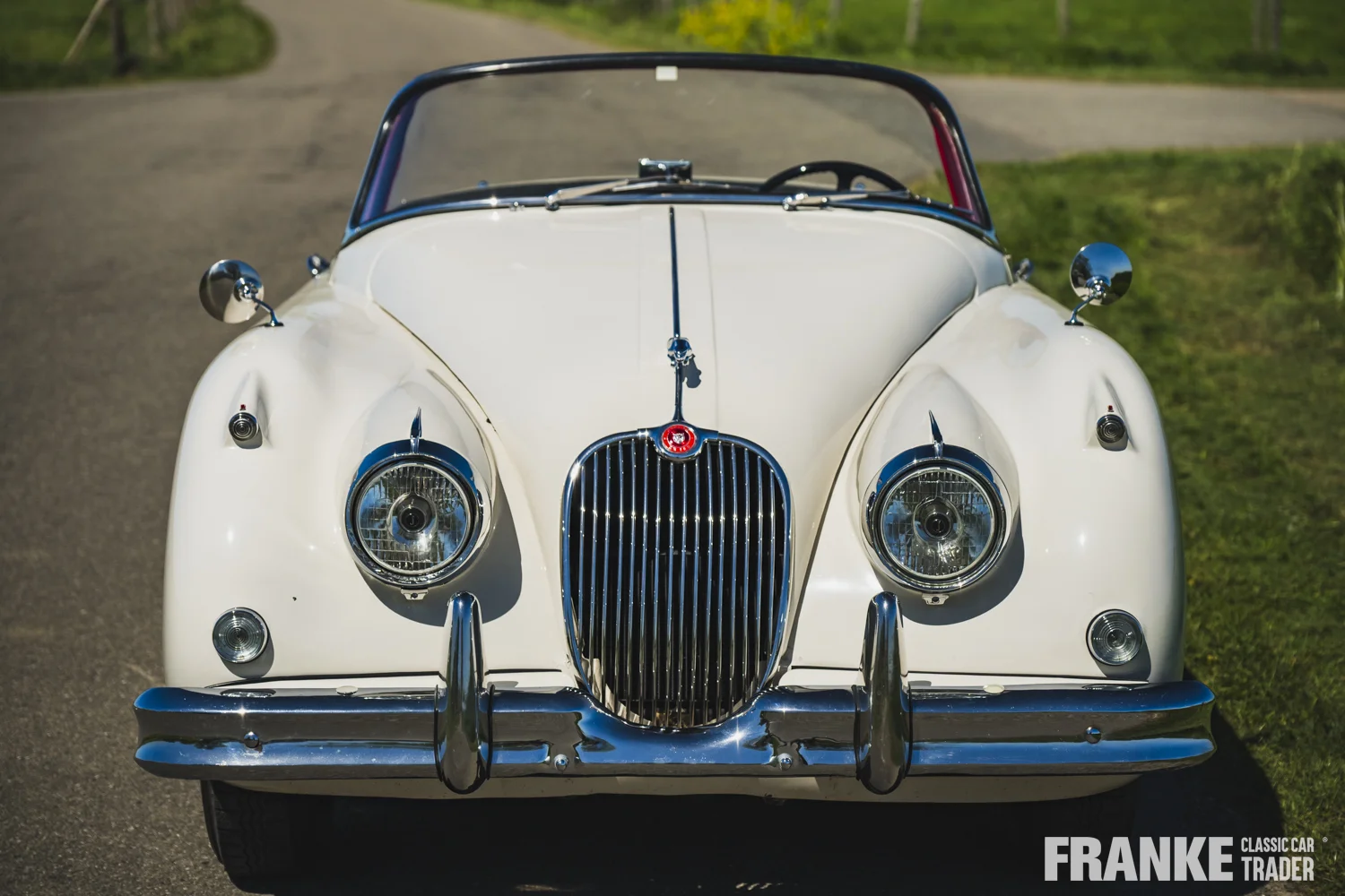 Jaguar XK150 - Jaguar xk150 cream fcct 8108 - xk150-4-26