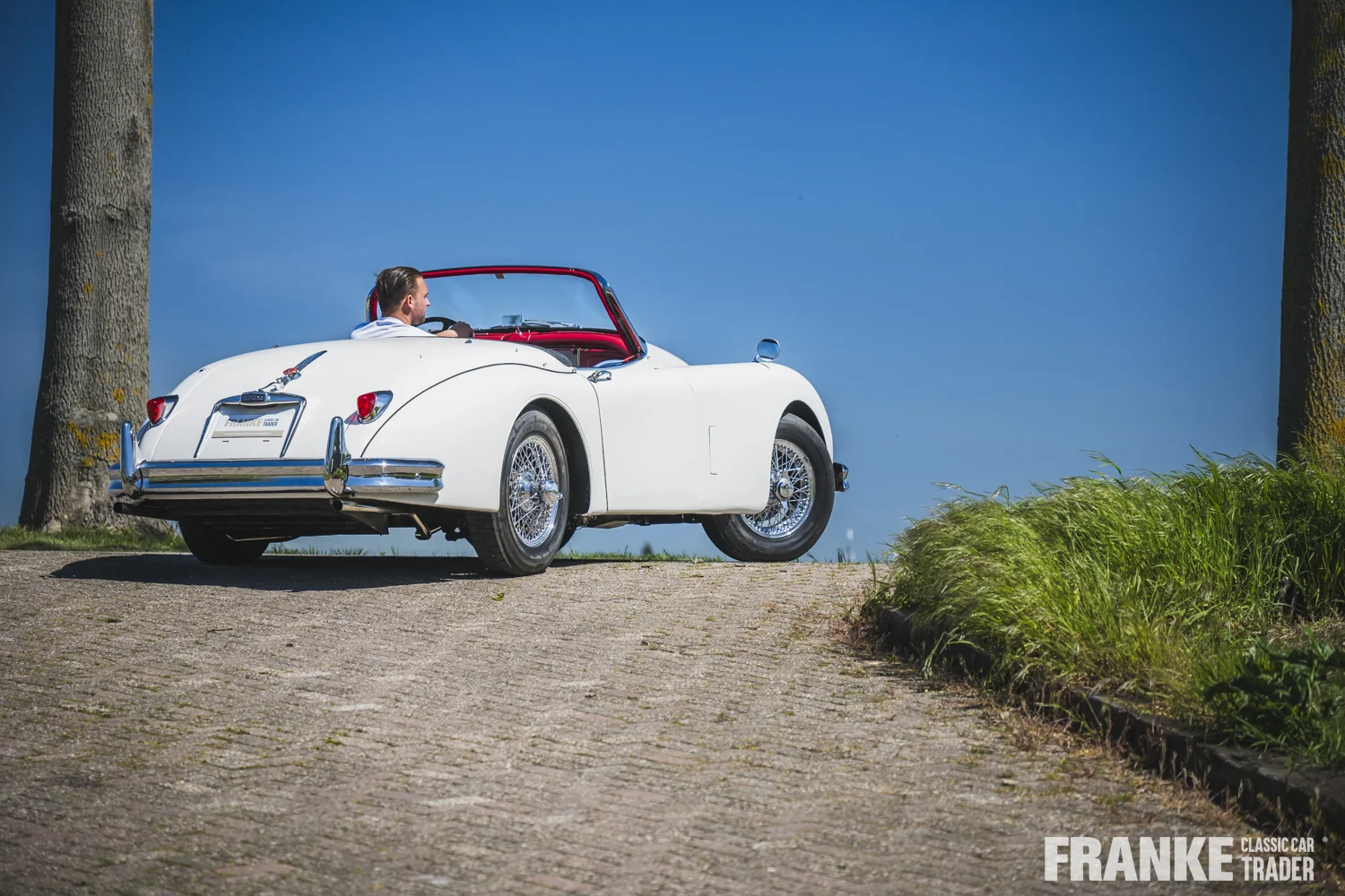 Jaguar XK150 - Jaguar xk150 cream fcct 8154 - xk150-4-26