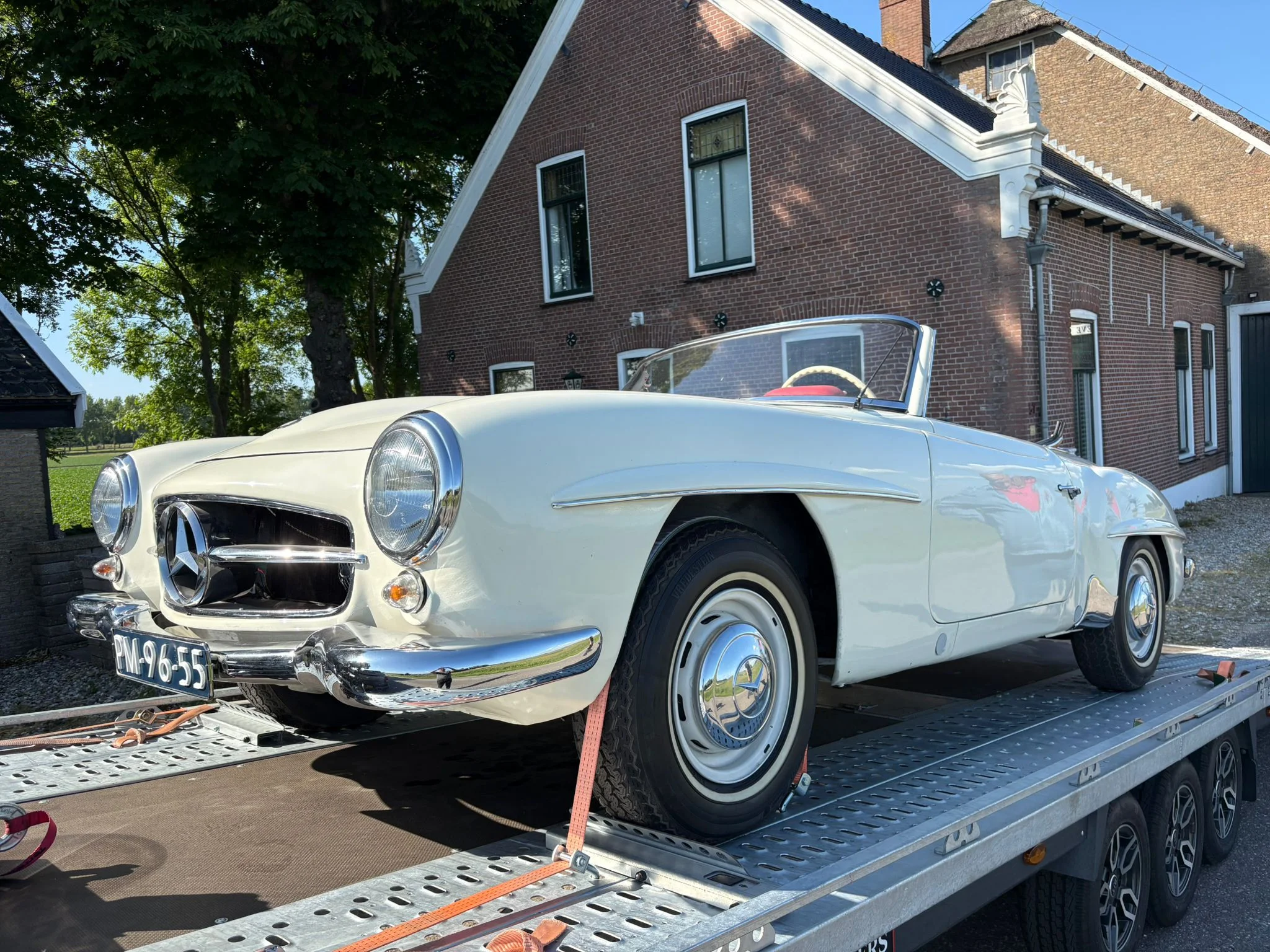 Mercedes Benz 190 SL - Photo 2025 07 14 09 34 1 - 190SL-3-26